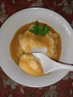 Foto resep Bubur Sumsum Kuah Durian