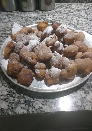 Una foto de Buñuelos veganos 😍