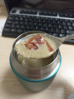 Una foto de Crema de champiñones
