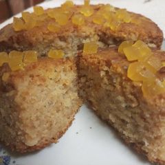 Egg less Mava cake A picture of Egg less Mava cake.