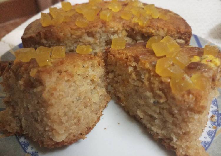 Recipe of Any-night-of-the-week Egg less Mava cake