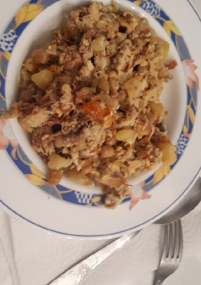 Una foto de Ropa vieja