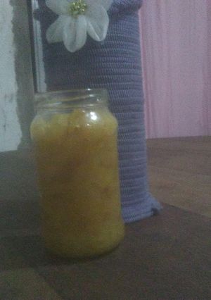 Una foto de Compota de manzana
