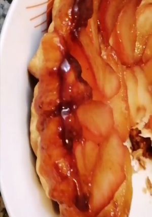 Une photo de Tatin pomme cannelle