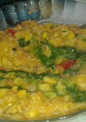 Foto resep Serundeng jagung