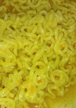 A picture of Maggi.