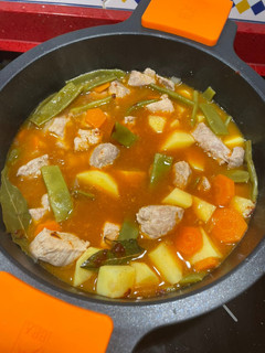 Una foto de Carne guisada con patatas
