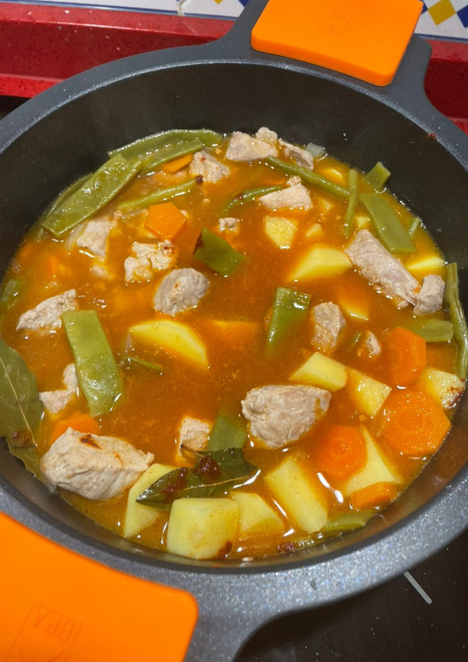 Una foto de Carne guisada con patatas