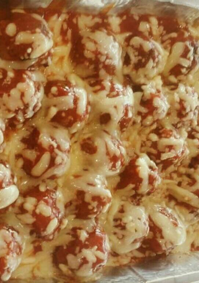 Una foto de Albóndigas Ahogadas en salsa de tomate