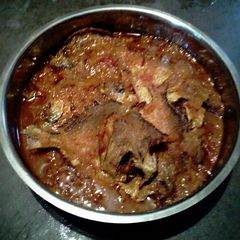 A picture of Pomfret do pyaja.