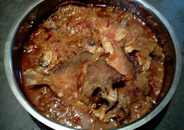 Recipe of Award-winning Pomfret do pyaja