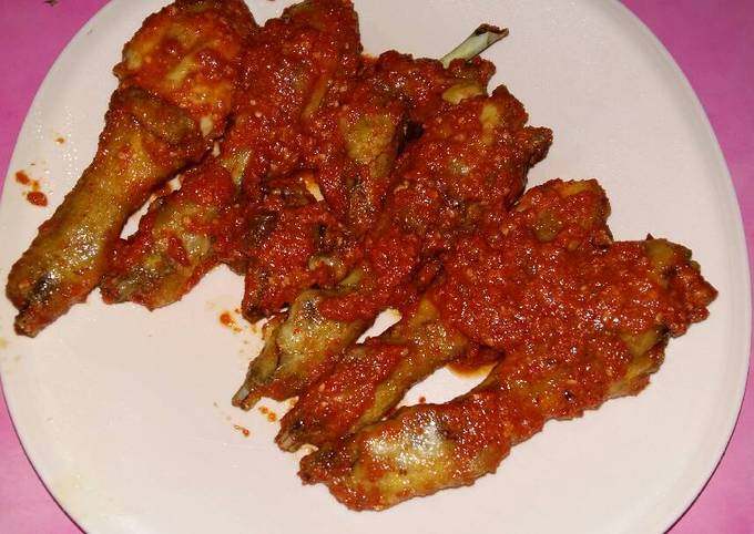 Ayam goreng balado