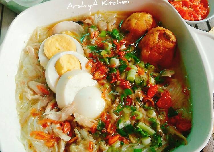 Langkah Mudah untuk Membuat Soto Ayam Banjar, Menggugah Selera