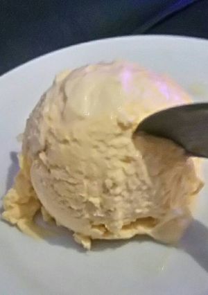 Foto resep ice cream durian