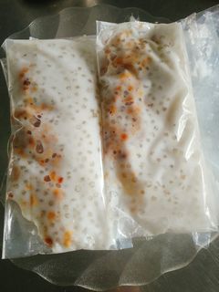 Hình của món Kem chuối.