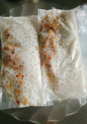 Hình của món Kem chuối.