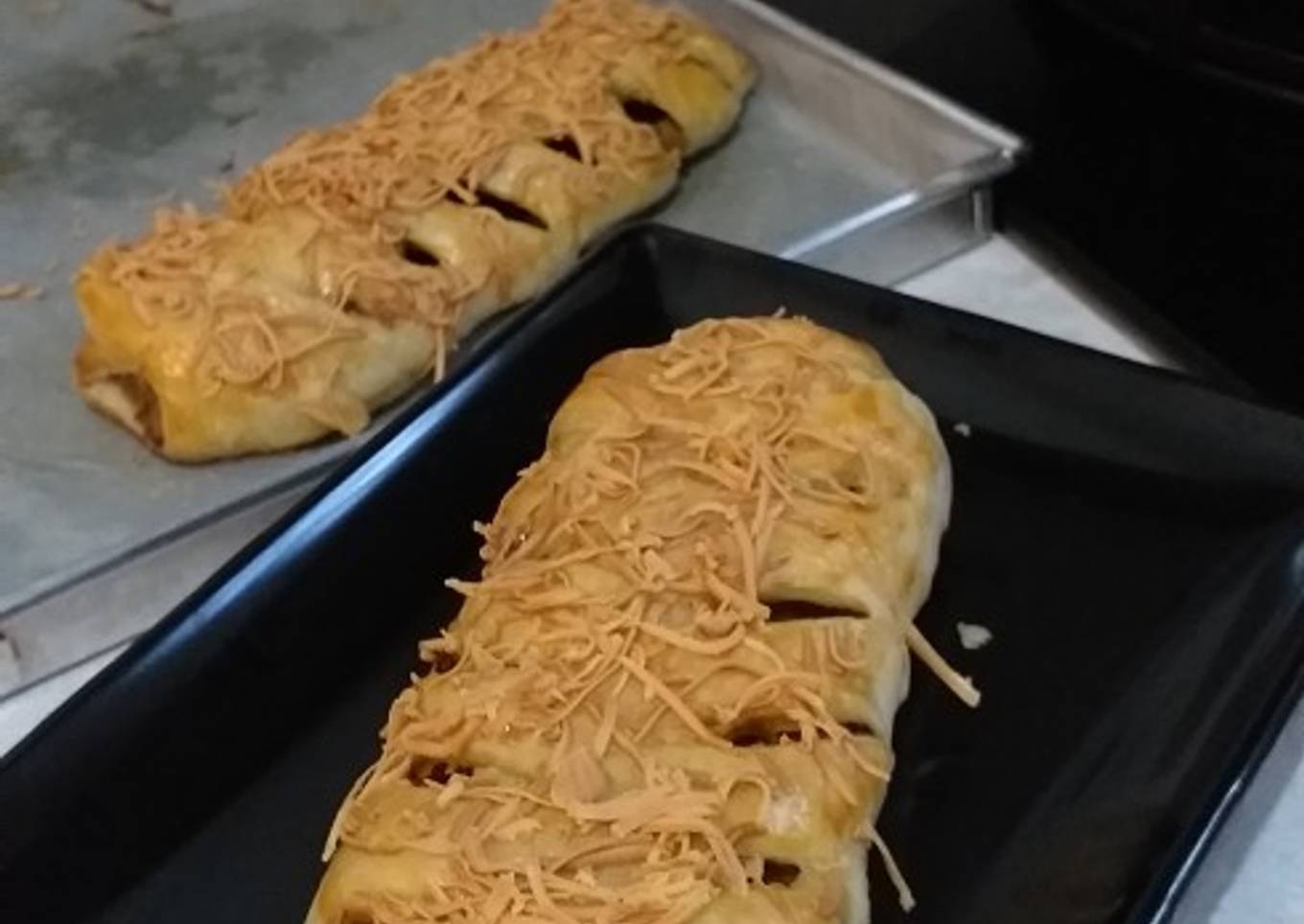 Peuyeum Strudle