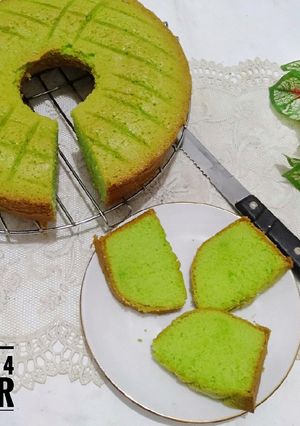 Foto resep Bolu Pandan 4 Telur