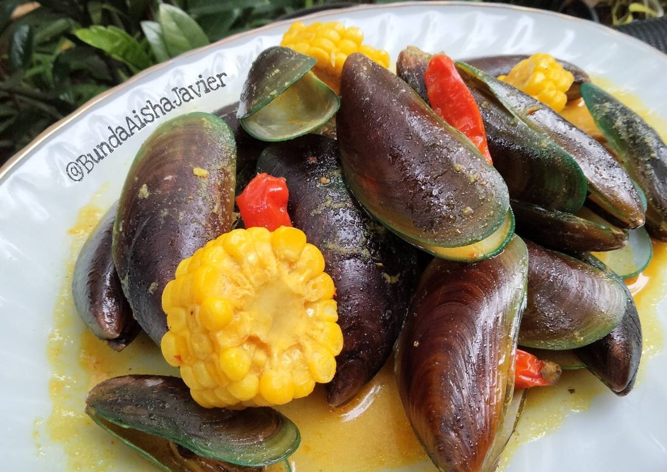 Kerang Asam Manis