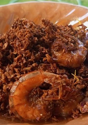 Foto resep Udang Bawang