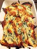 Stuffed Conchiglioni