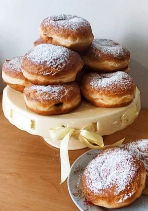 Zdjęcie przepisu Pączki Sugarlady:).