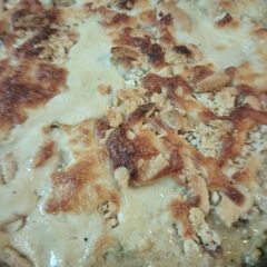 A picture of Aubergine/Eggplant Casserole 2024.