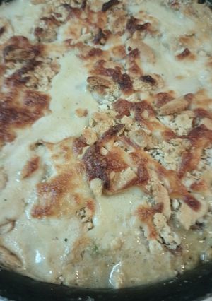A picture of Aubergine/Eggplant Casserole 2024.