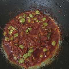 รูปของ Sambal merah teri petai