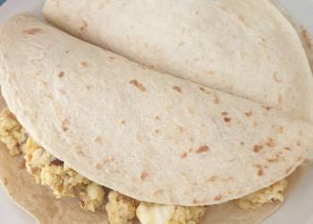 Without Fail Cooking Recipe Breakfast Taco Restaurant Style