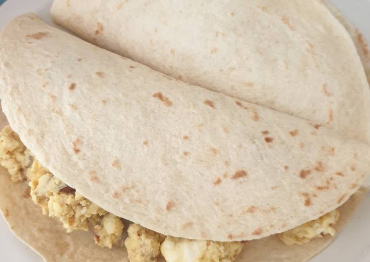 Recipe: Tasty Breakfast Taco