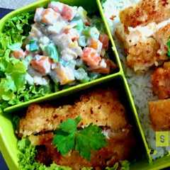 รูปของ Russian Salad/Olivier (bekal sekolah/bekal kantor 🥗