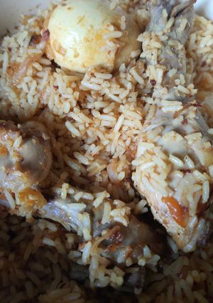 চিকেন কড়াই বিরিয়ানি (chicken kadhai biryani recipe in Bengali) রেসিপির প্রধান ছবি