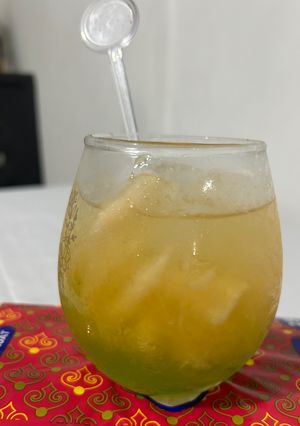 Foto resep Es Melon Syrup