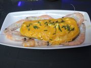 Una foto de surimi congelado