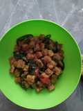 Tumis tempe satir ebegedebreg
