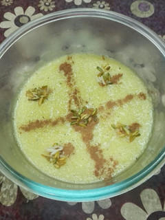 عکسی از دستور شله زرد