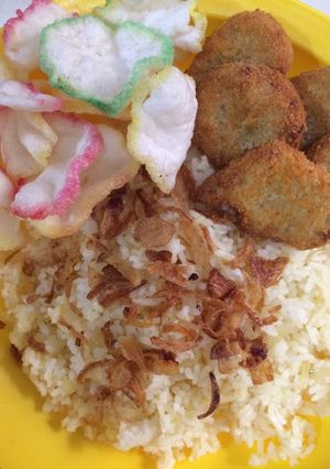 Foto resep Nasi Goreng Putih (Cocok buat Balita)