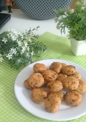 Foto resep Perkedel Tempe