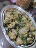 Ayam rica cabe rawit hijau