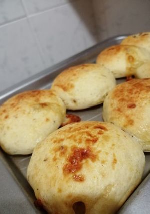 Una foto de Chipá Mestizo con relleno
