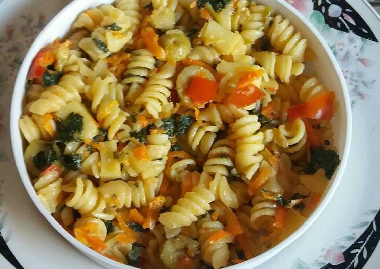 como preparar ensalada de vegetales salteados