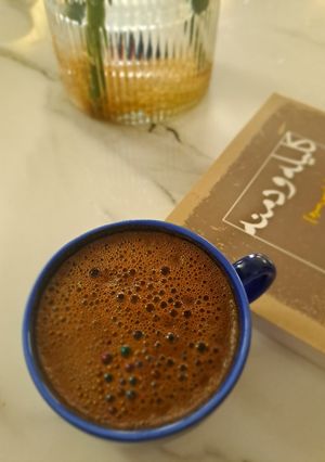 عکسی از دستور قهوه ترک کافی شاپی با اسپرسوساز