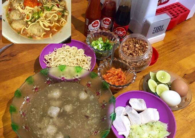 Kuah Bakso Sapi