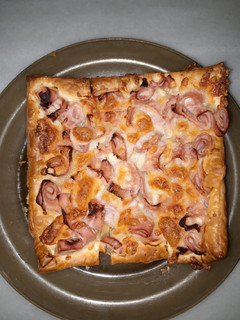 Una foto de Pizza de hojaldre