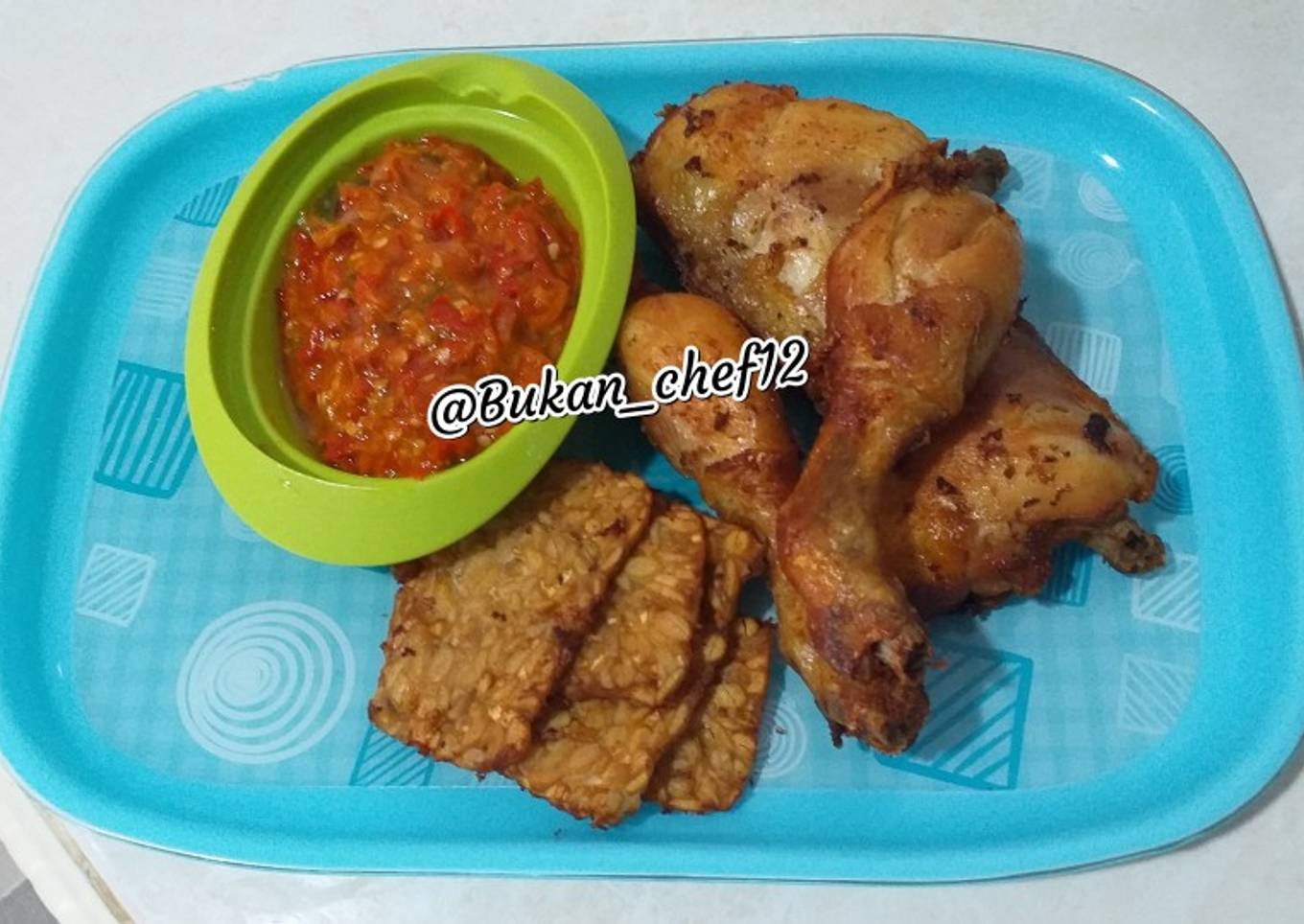 Ayam goreng ungkep