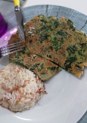 Una foto de Frito de acelga👏