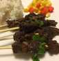 Resep: Sate Daging Sapi Madu - Honey Beef Satay Yang Mudah