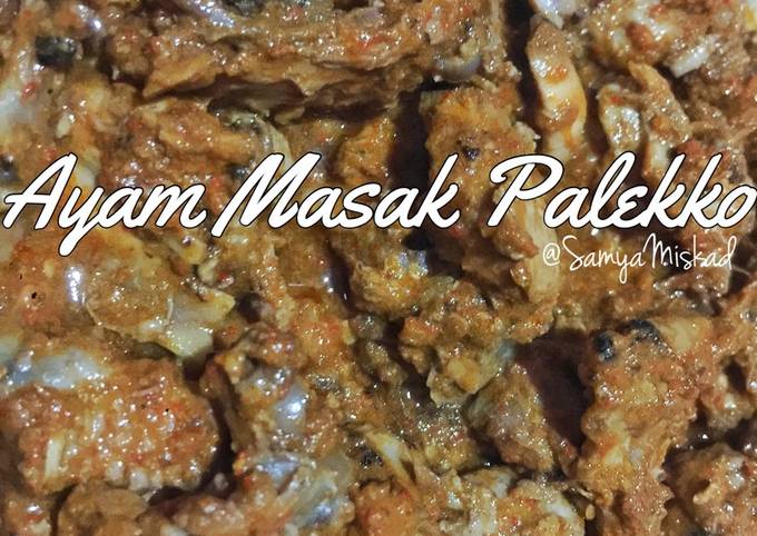 Ayam Masak Palekko