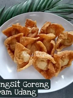 Foto resep Pangsit Goreng Ayam Udang